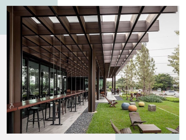 Летние веранды для кафе в Ярцеве