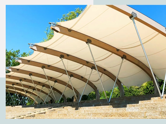 Мембранные конструкции в Ярцево от 610 руб. за м2