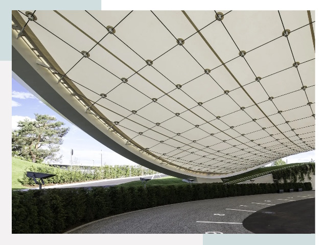 Мембранные конструкции в Ярцеве