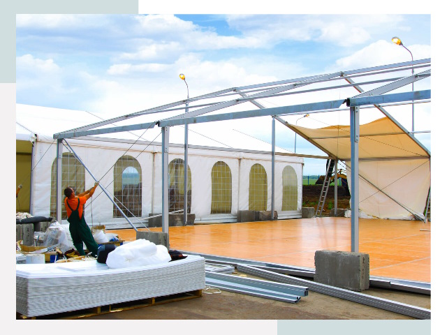 Быстро сборные шатры в Ярцеве