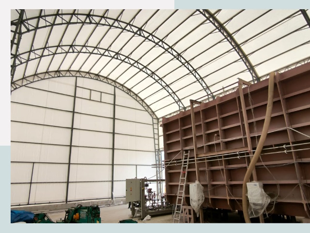 Оснащение ангаров в Ярцеве от 610 руб. - Надежно и быстро