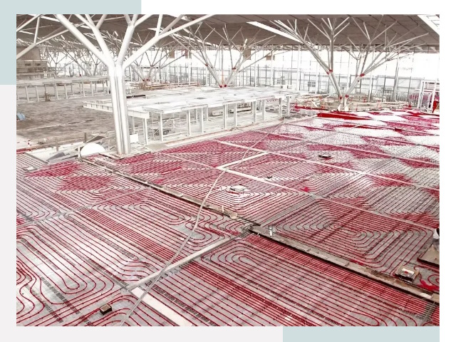 Отопление ангаров в Ярцеве