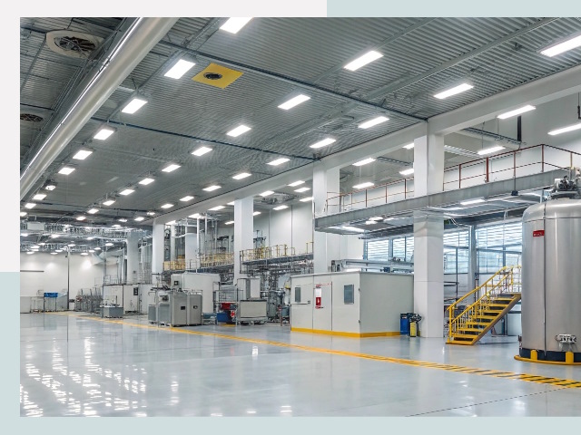 Освещение ангаров в Ярцеве от 610 руб. - Эффективные решения