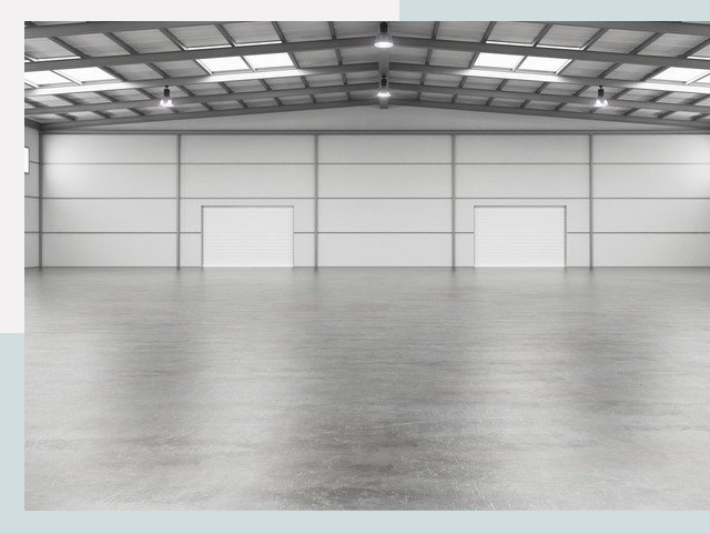 Полы для ангаров в Ярцеве от 610 руб. за м2