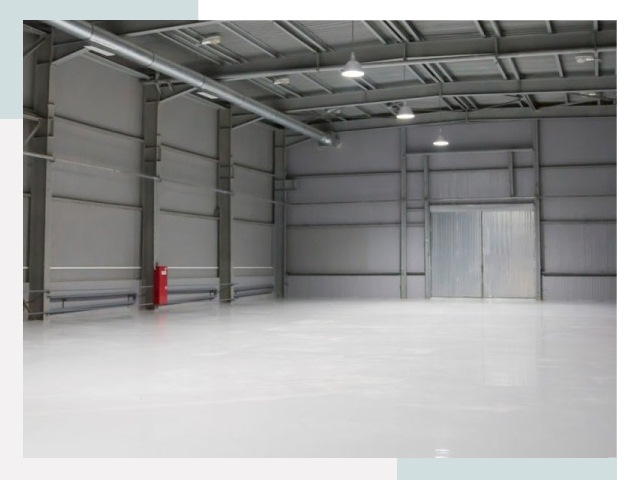 Полы для ангаров в Ярцеве