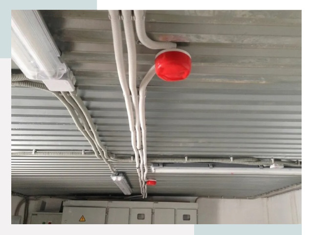 Системы безопасности ангаров в Ярцеве