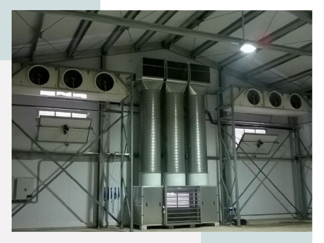 Инженерные системы для ангаров в Ярцеве