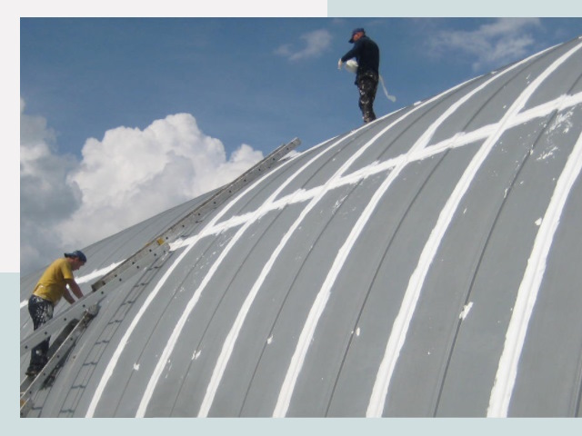 Ремонт ангаров в Ярцеве от 610 руб. за м2