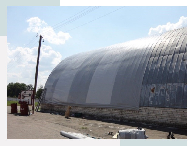 Ремонт ангаров в Ярцеве