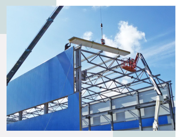 Монтаж сэндвич-панелей в Ярцеве