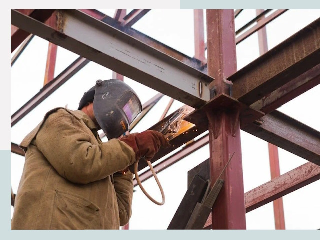 Ремонт металлоконструкций в Ярцеве