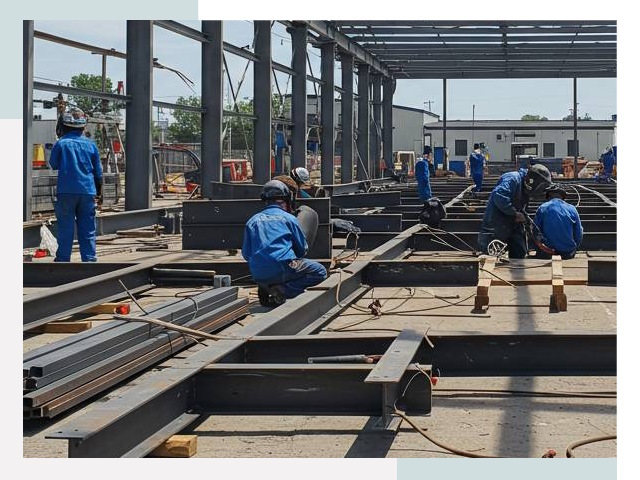 Монтаж металлоконструкций в Ярцеве от 610 руб.