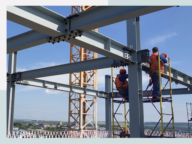 Монтаж металлоконструкций в Ярцеве