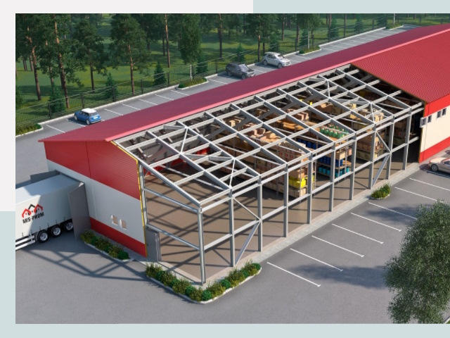 Проектирование ангаров в Ярцеве от 610 руб.