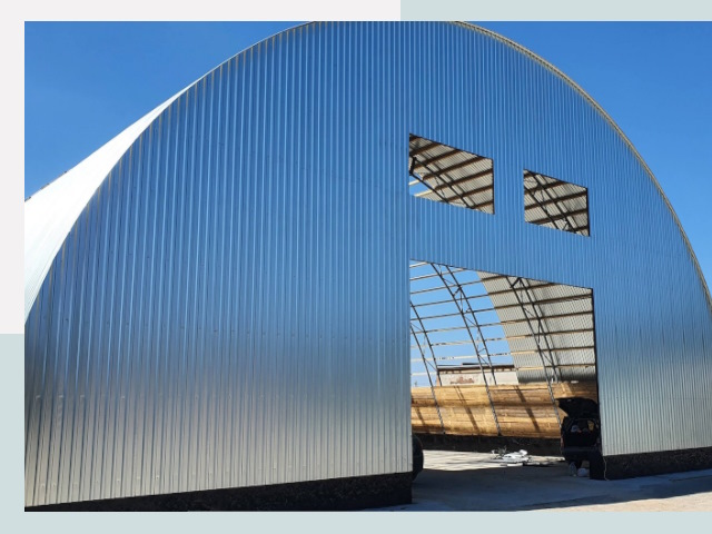 Ангары и металлоконструкции в Ярцеве от 610 руб.