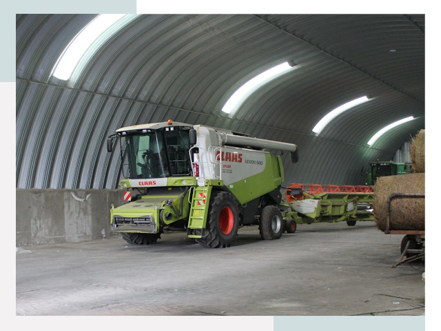 Ангары для спецтехники в Ярцеве от 610 руб.