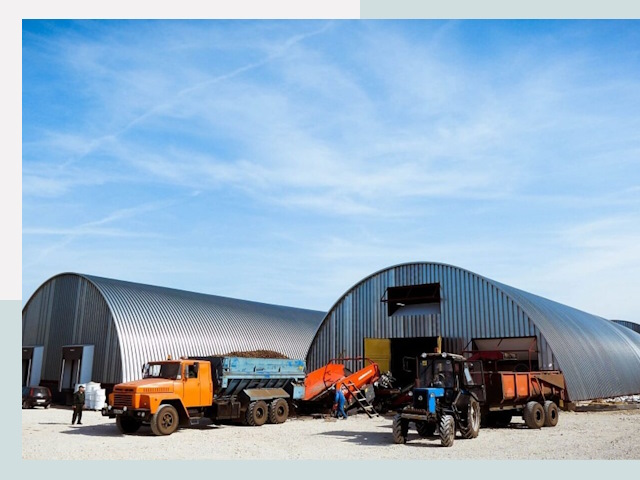 Ангары для спецтехники в Ярцеве