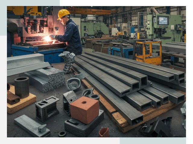 Металлообработка в Ярцеве